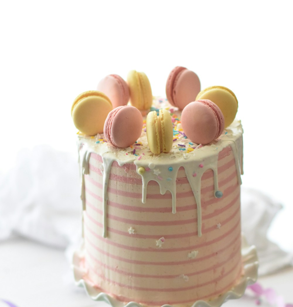 About Dreamy Blossom Academy Cake