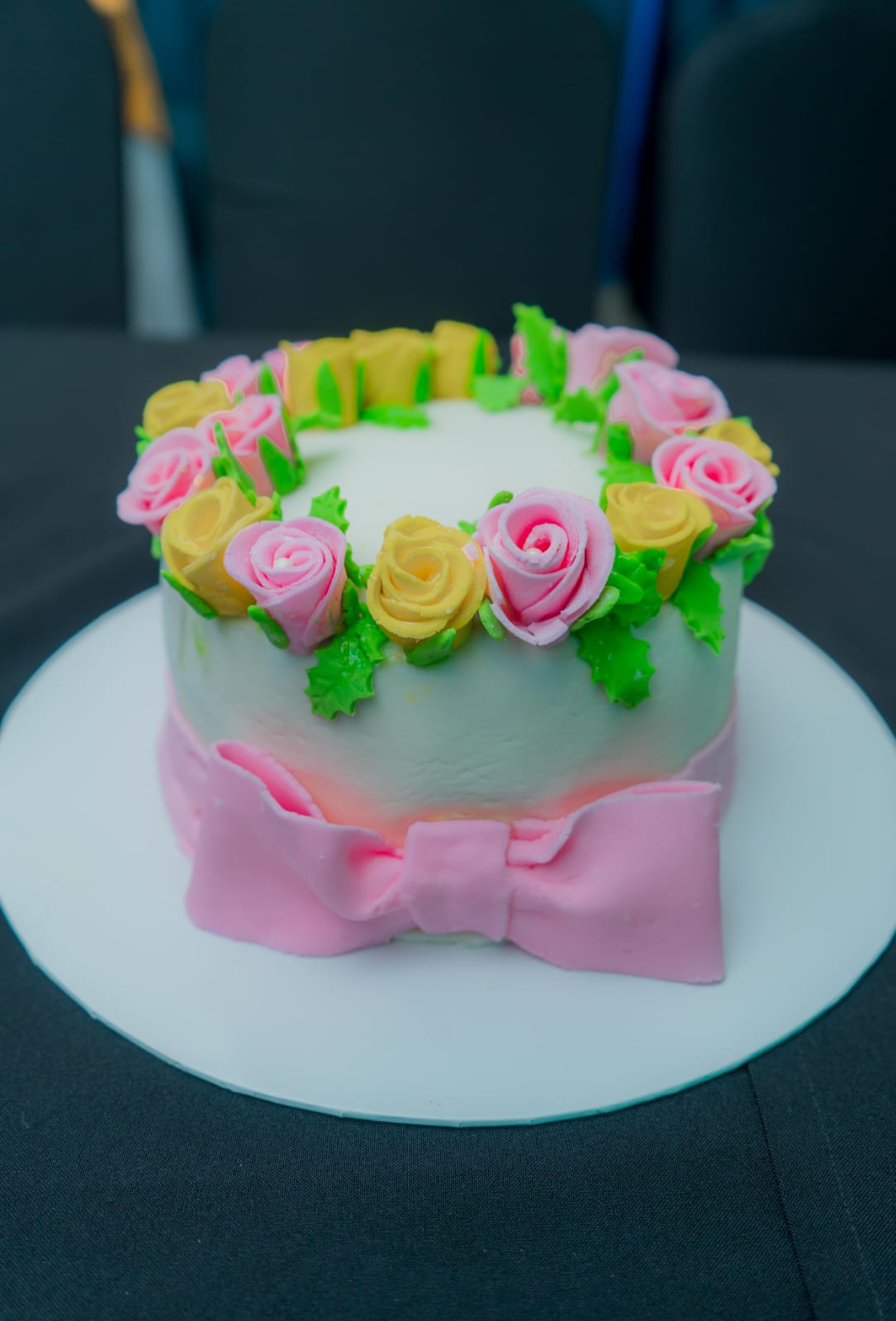 Sugar Orchid & Peony Cascade